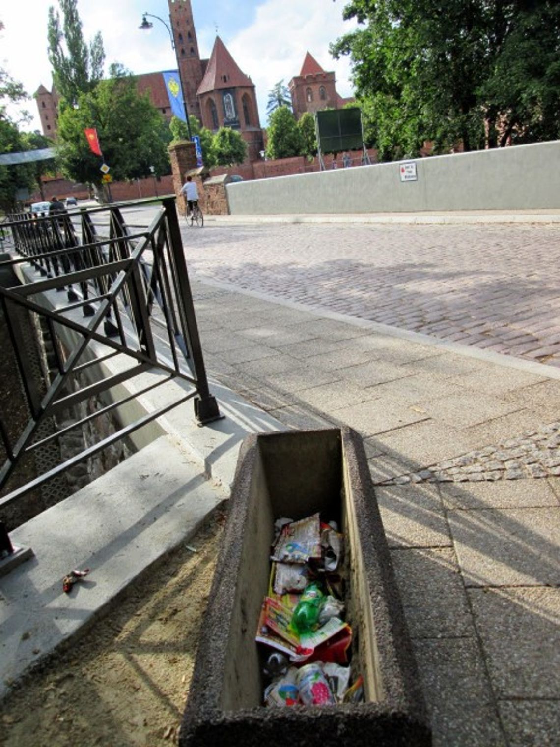 Kanał Juranda krytykowany za odór Kanał Juranda krytykowany za odór