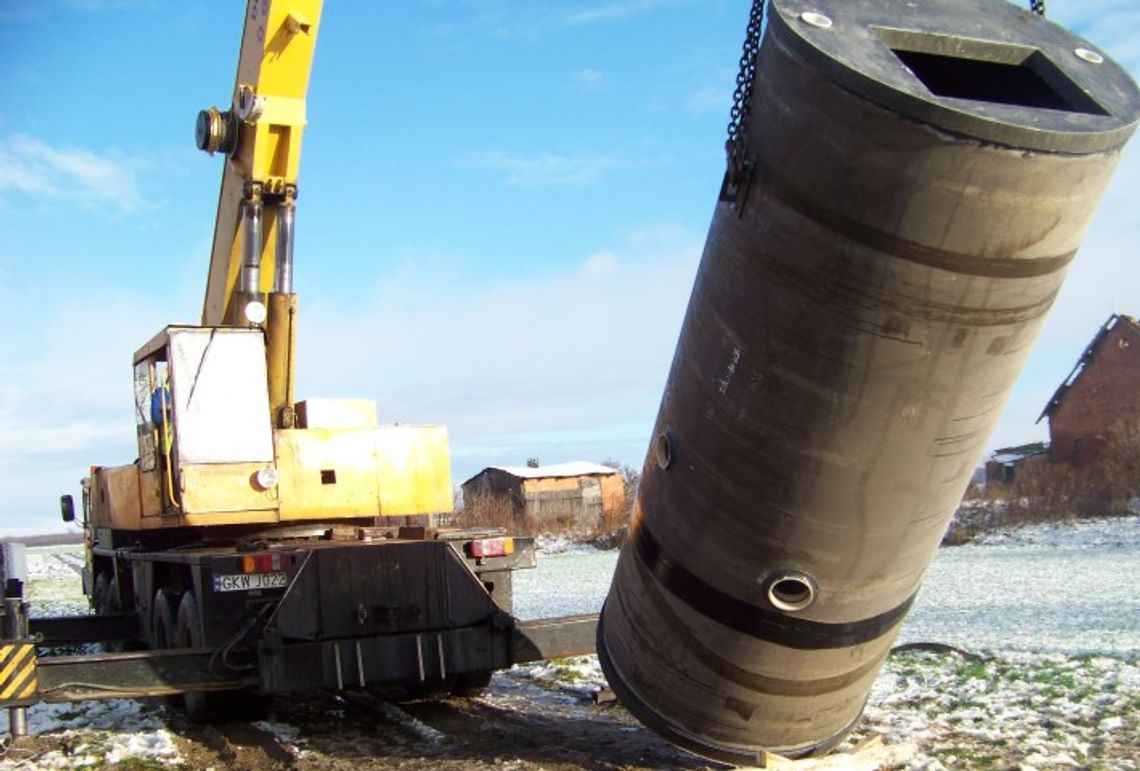 Kanalizacja dla Janowa i Szałwinka