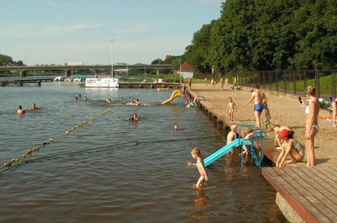Kąpielisko jest otwarte Kąpielisko jest otwarte