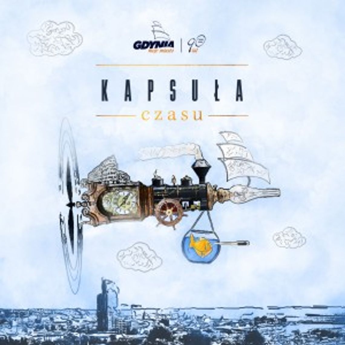 „Kapsuła Czasu” w Gdyni „Kapsuła Czasu” w Gdyni