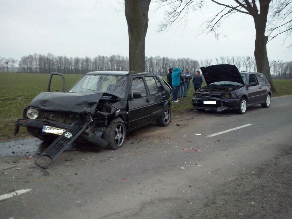 Karambol w Bałdowie. 5 aut rozbitych!