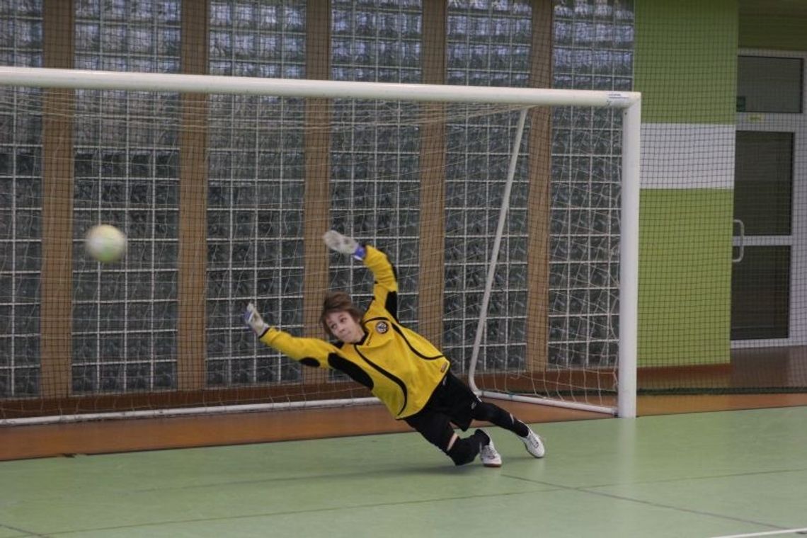 Karnawałowy Turniej Halowej Piłki Nożnej chłopców