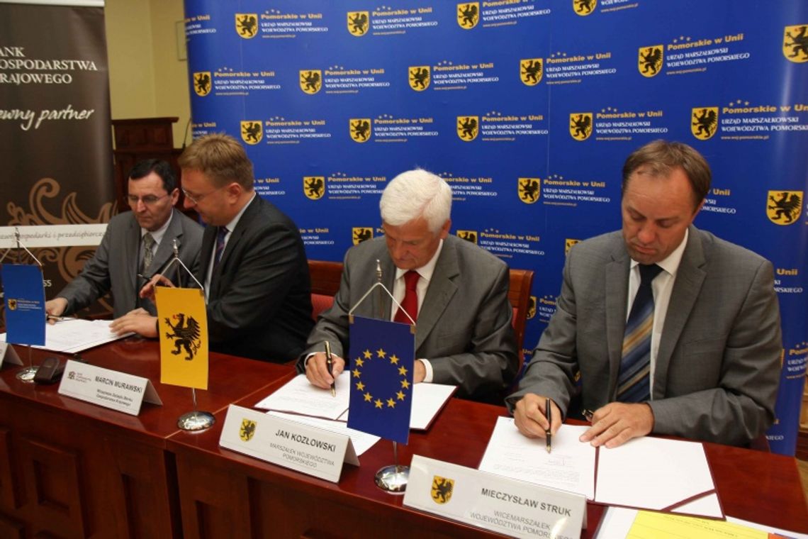 Kasa na wspomaganie pomorskiego biznesu Kasa na wspomaganie pomorskiego biznesu