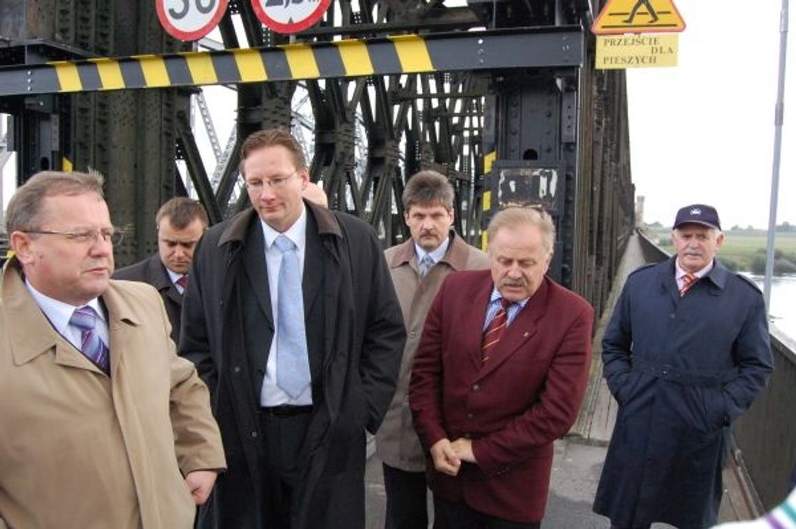 Kasa unijna szansą dla mostu tczewskiego Kasa unijna szansą dla mostu tczewskiego