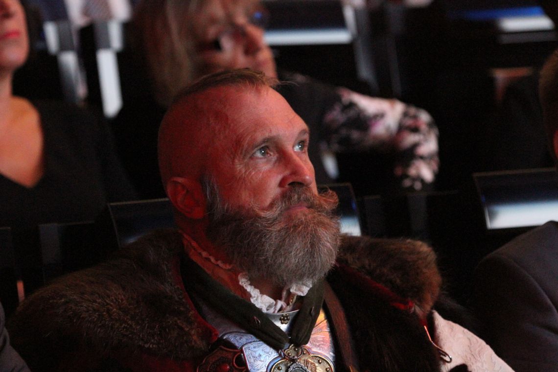 Kasztelan zamku w Gniewie z Gryfem Pomorskim!