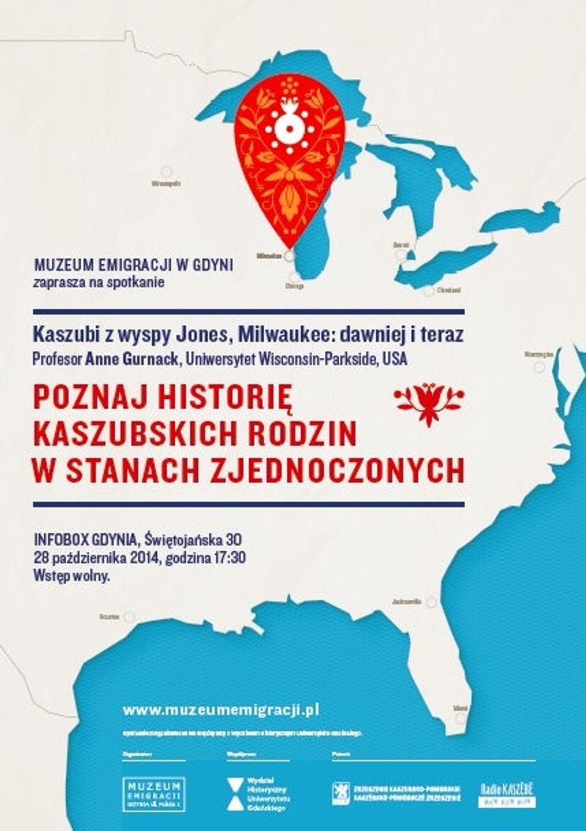 Kaszubi z wyspy Jones, Milwaukee: dawniej i teraz Kaszubi z wyspy Jones, Milwaukee: dawniej i teraz