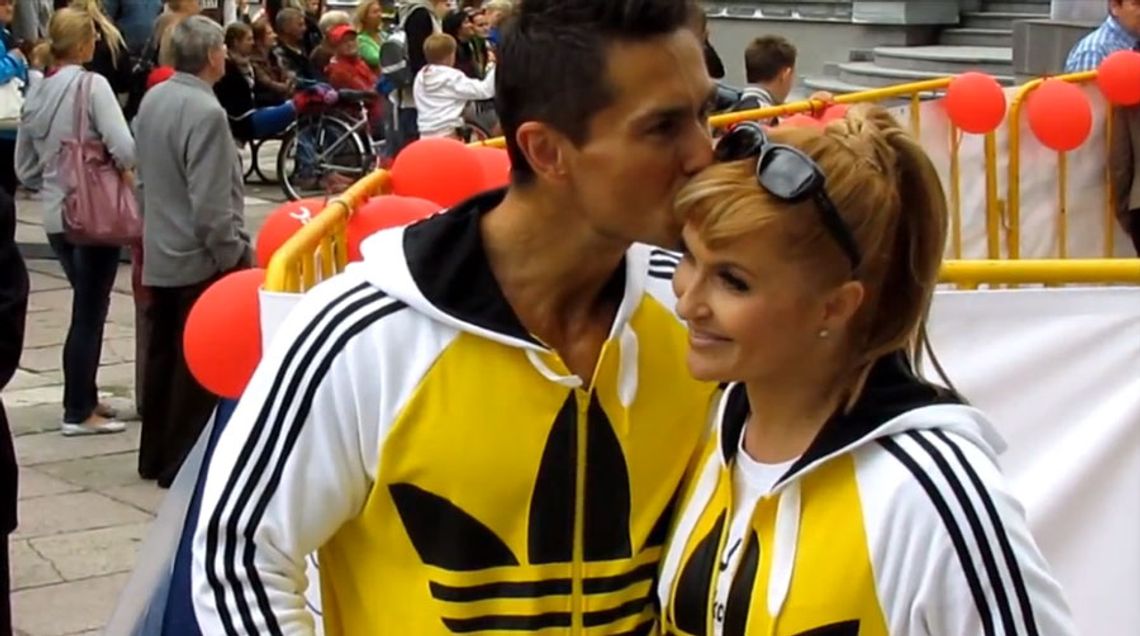 Katarzyna Skrzynecka : "Jestem dumna z męża" Katarzyna Skrzynecka : "Jestem dumna z męża"