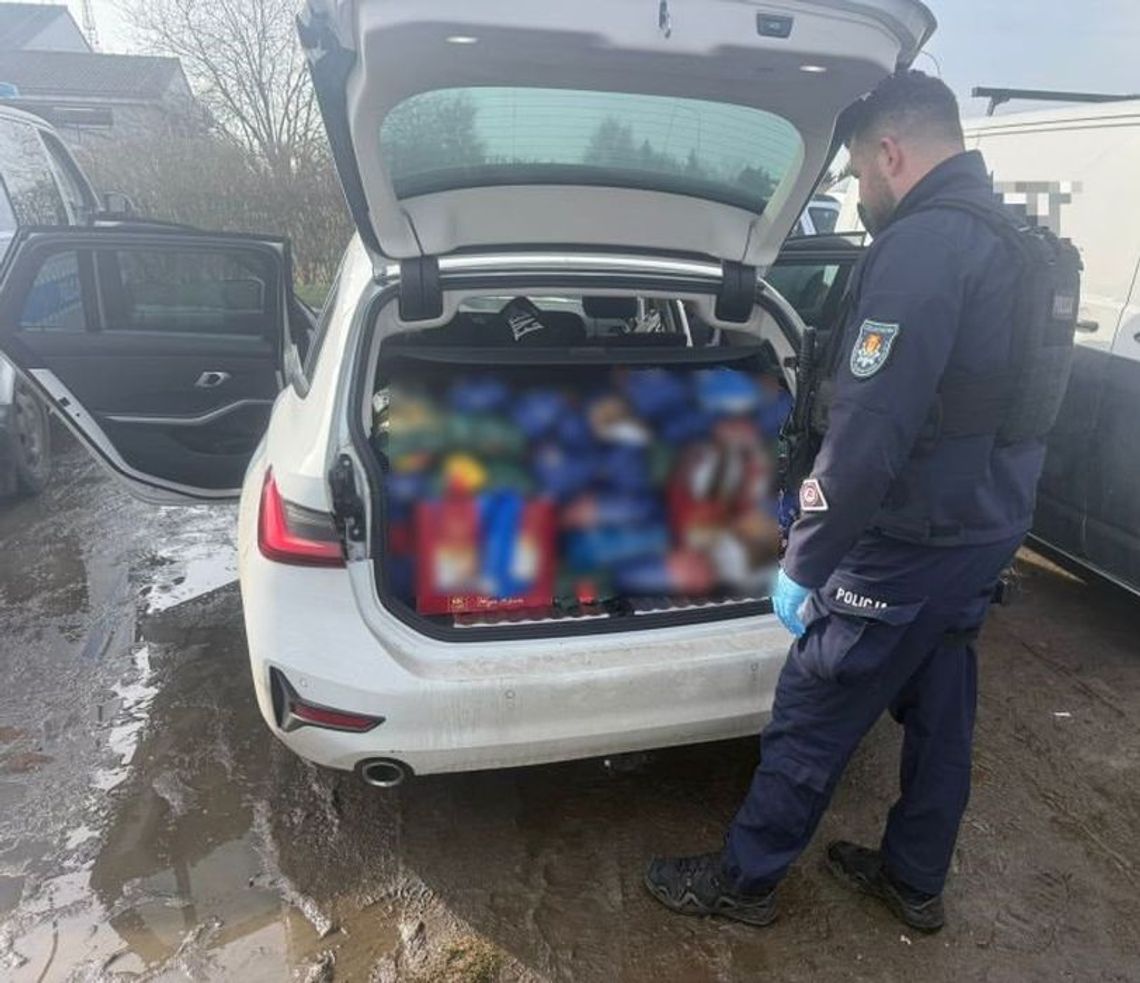 KAWOWY PROCEDER PRZERWANY. CZŁUCHOWSCY POLICJANCI UJAWNILI SERIĘ KRADZIEŻY.