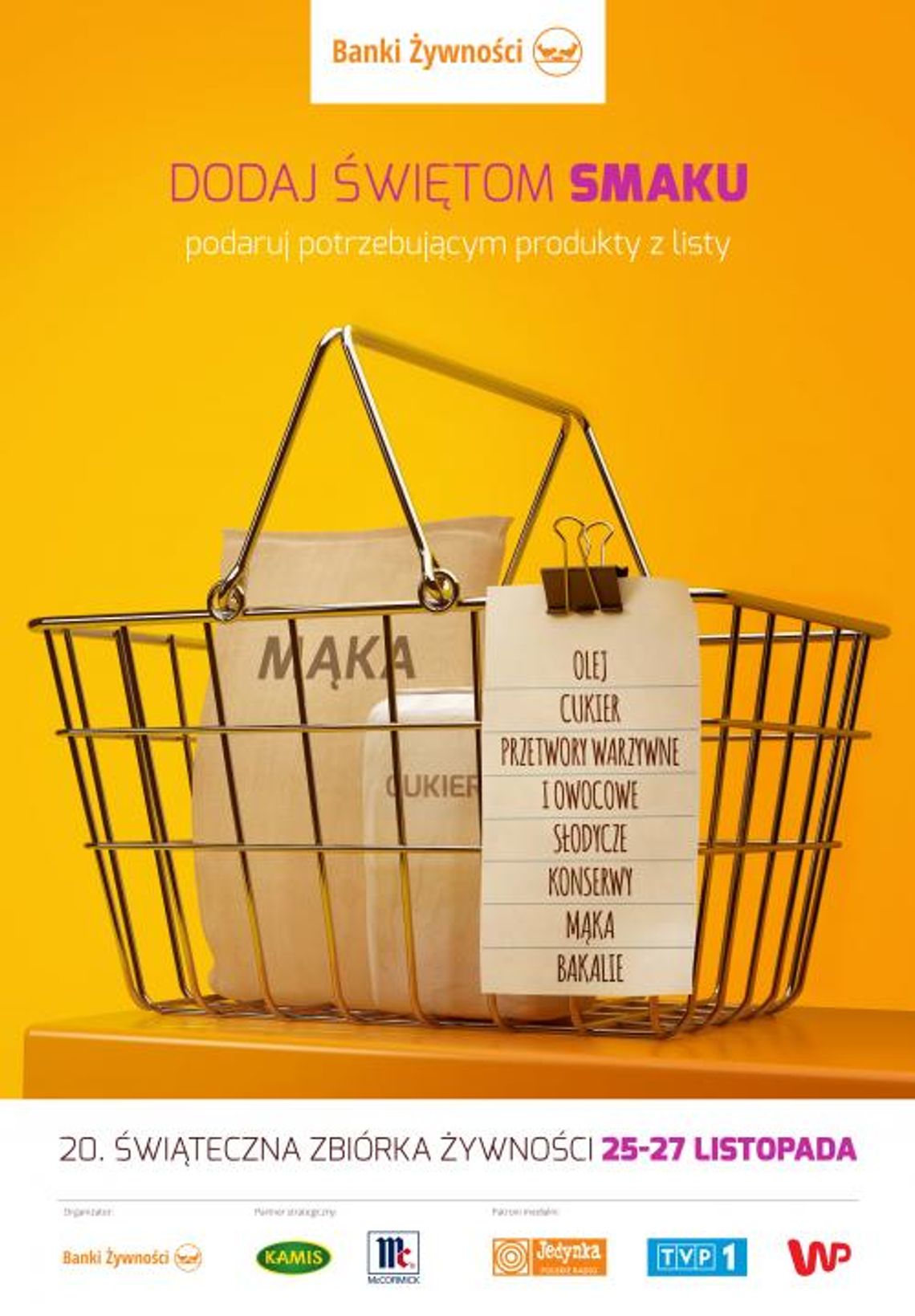 Każdy Polak będzie mógł podzielić się jedzeniem Każdy Polak będzie mógł podzielić się jedzeniem