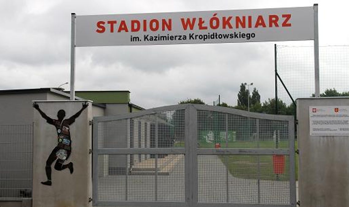 Kazimierz Kropidłowski nowym patronem „Włókniarza” Kazimierz Kropidłowski nowym patronem „Włókniarza”