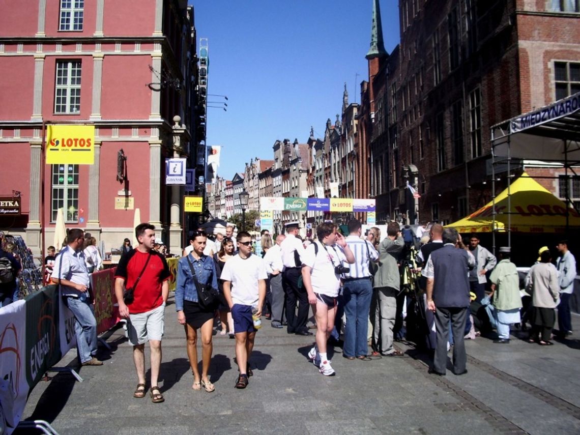 Kenijczyk pierwszy pod Neptunem Kenijczyk pierwszy pod Neptunem