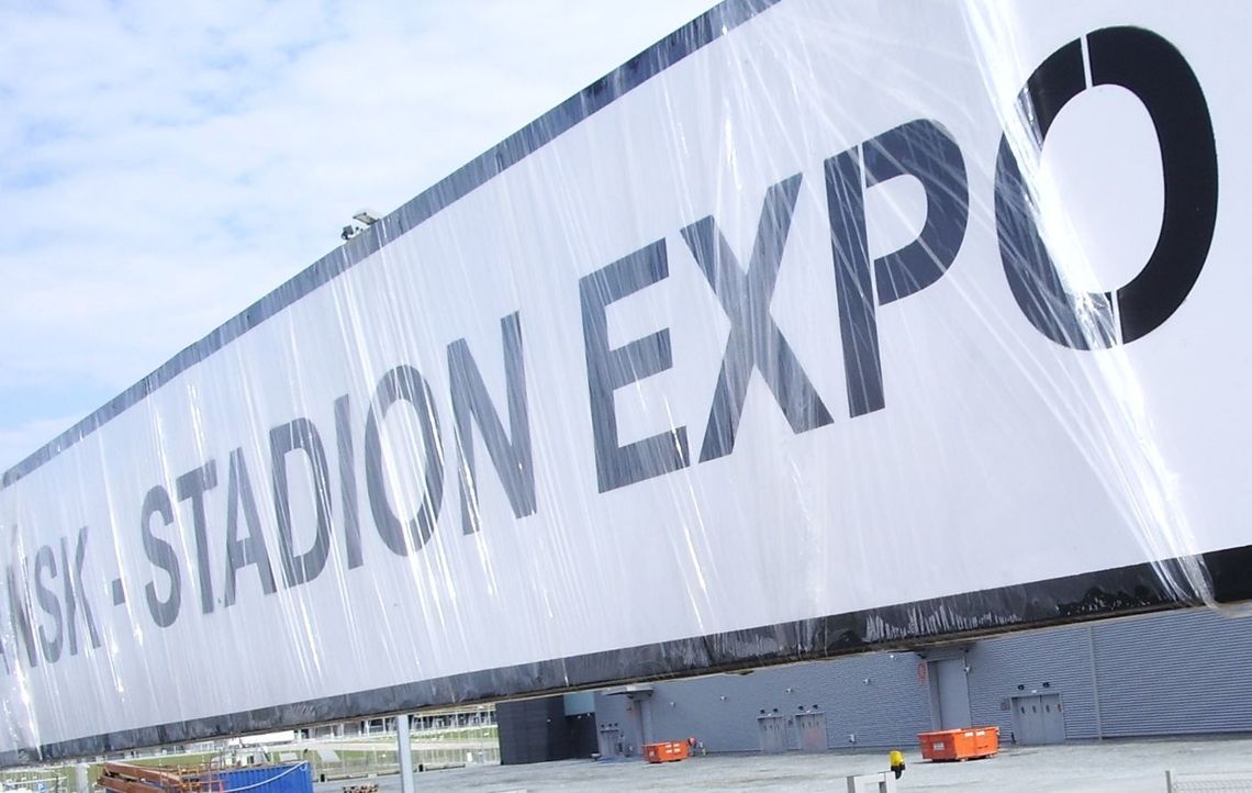 Kibice odwiezieni ze stadionu Arena w Gdańsku Kibice odwiezieni ze stadionu Arena w Gdańsku