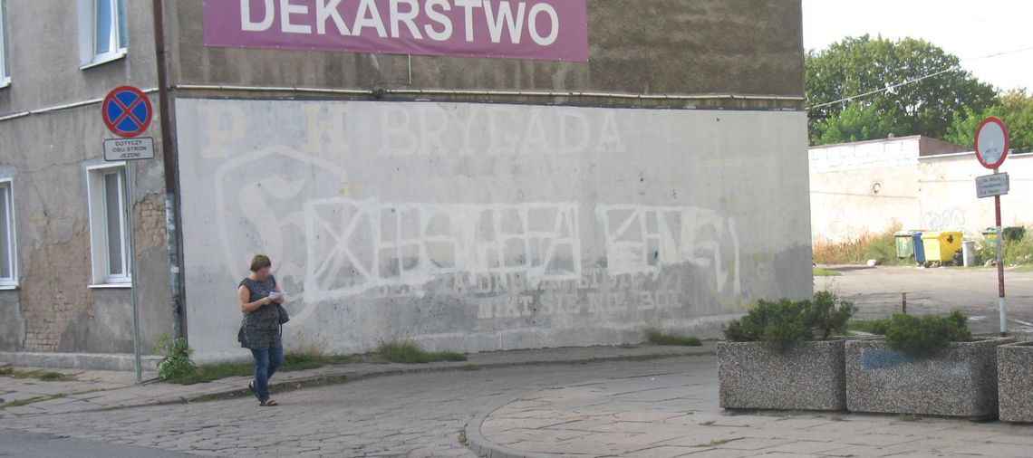 Kibolskie porachunki przy ul. Piaskowej w Tczewie Kibolskie porachunki przy ul. Piaskowej w Tczewie