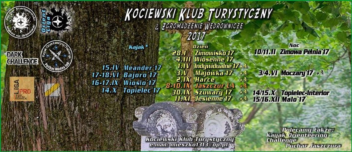 Kiedy na marsz? Kalendarz nadchodzących Imprez na Orientację w 2017 roku