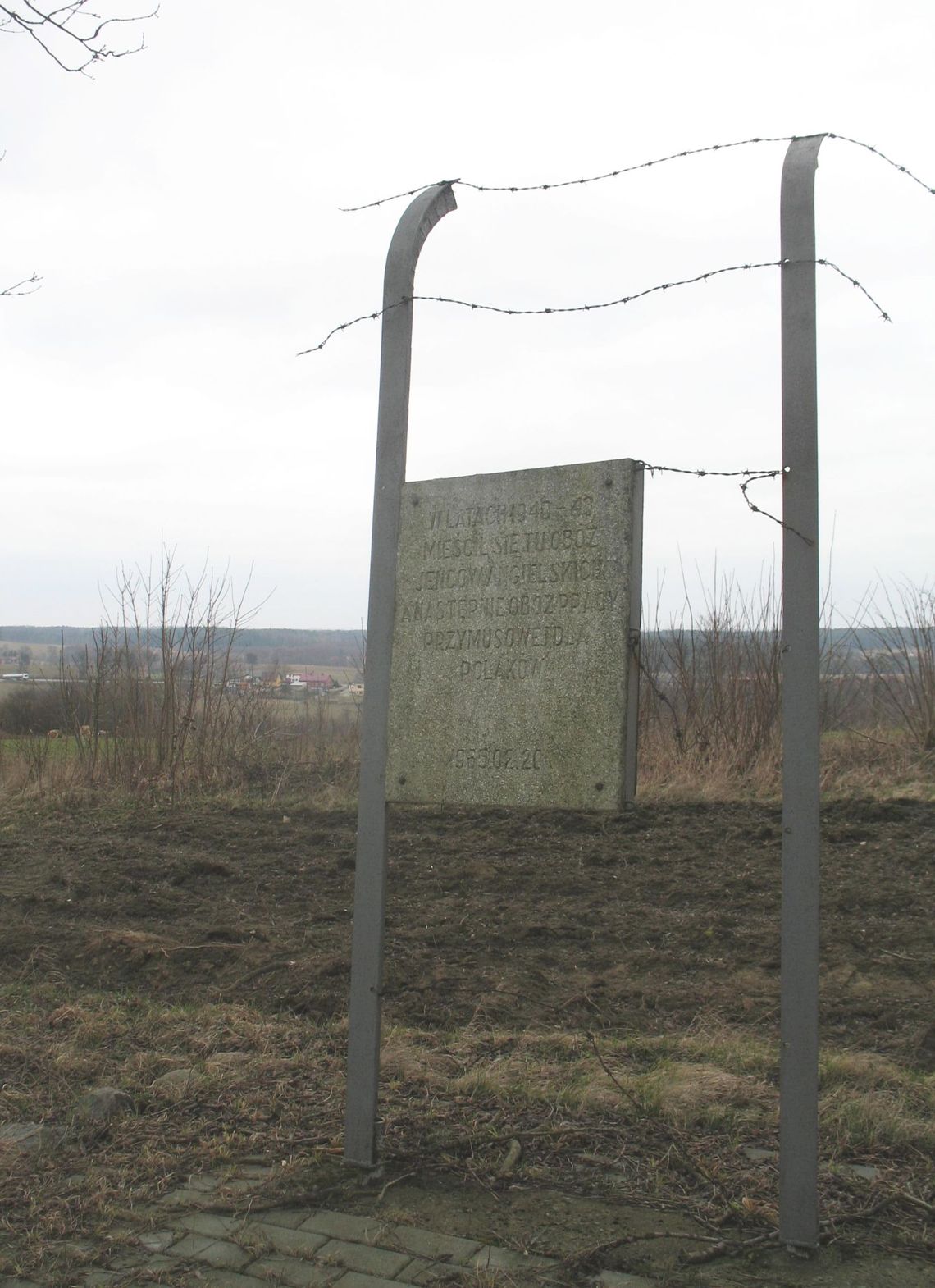 Kiedyś obóz pracy, dziś zapomniane miejsce...
