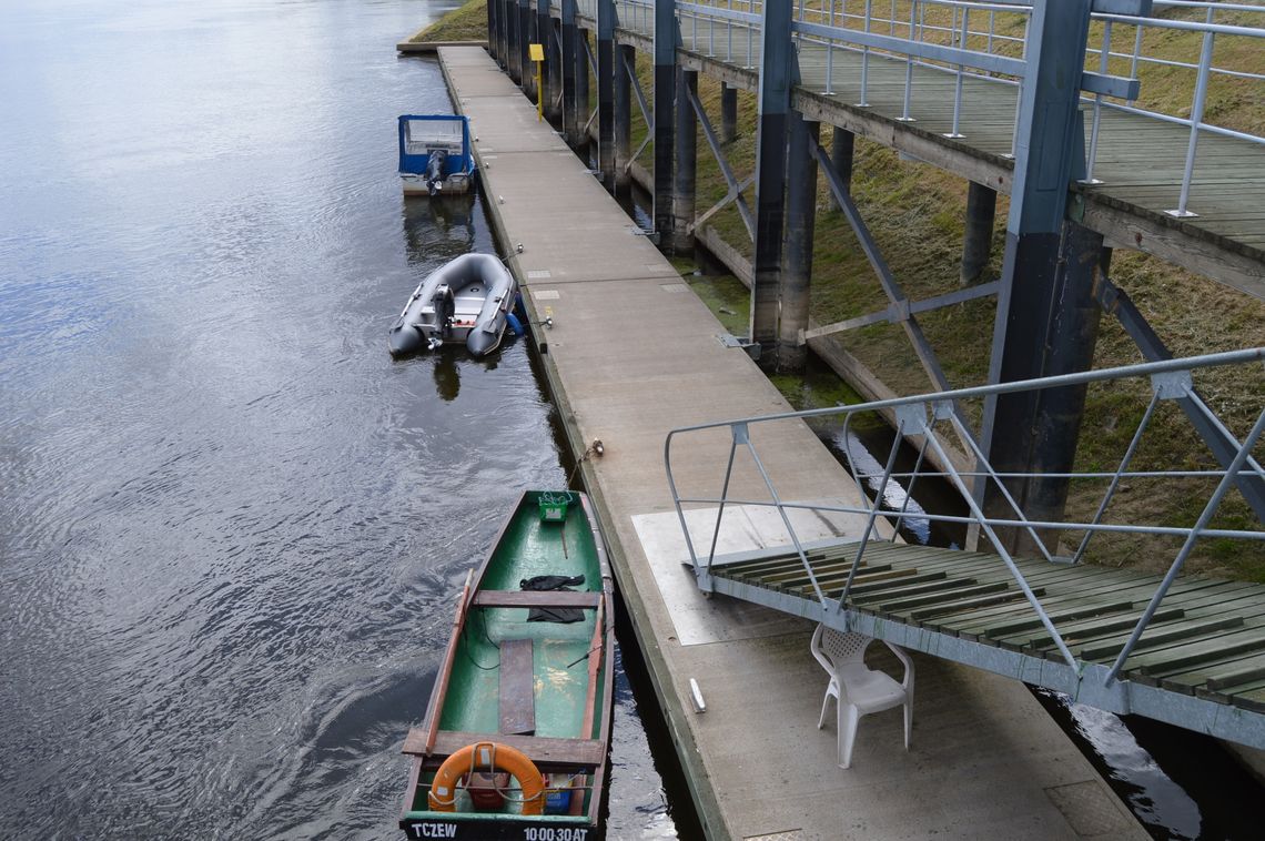 Kiedyś wydano grube miliony. Do czego w Tczewie przystań?