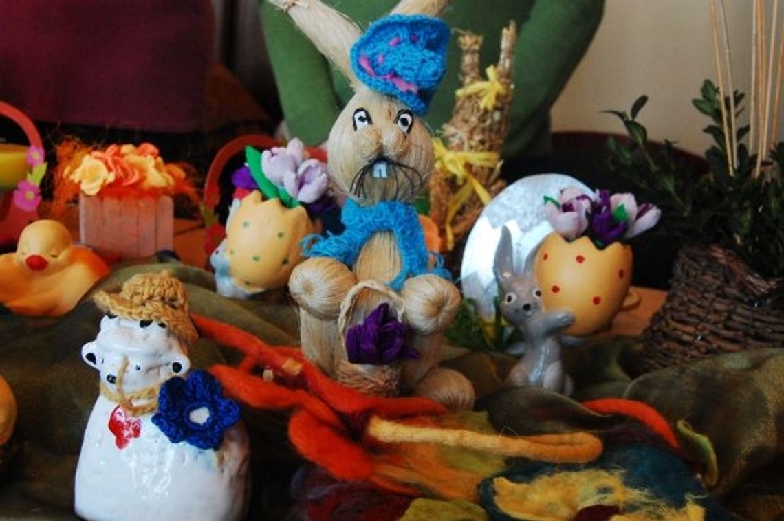 Kiermasz „Największe Jaja” w Galerii Kociewskiej Kiermasz „Największe Jaja” w Galerii Kociewskiej