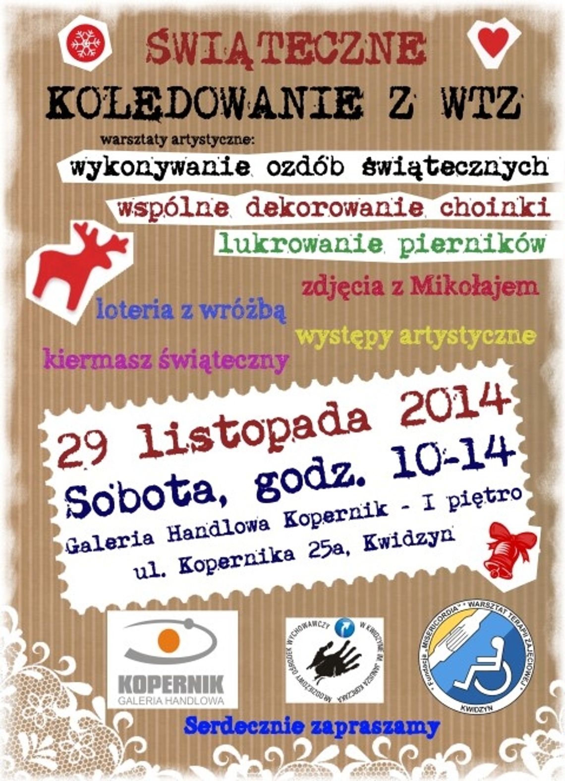 Kiermasz ozdób świątecznych