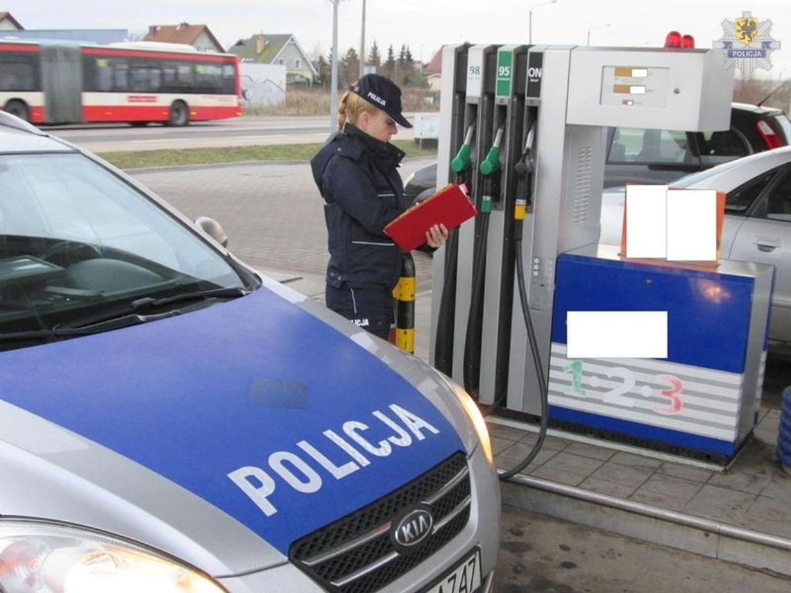 Kierowca daewoo matiza zatrzymany za kradzież paliwa Kierowca daewoo matiza zatrzymany za kradzież paliwa