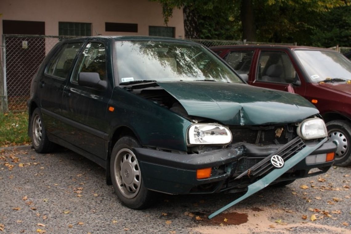 Kierowca miał ponad 2 promile Kierowca miał ponad 2 promile