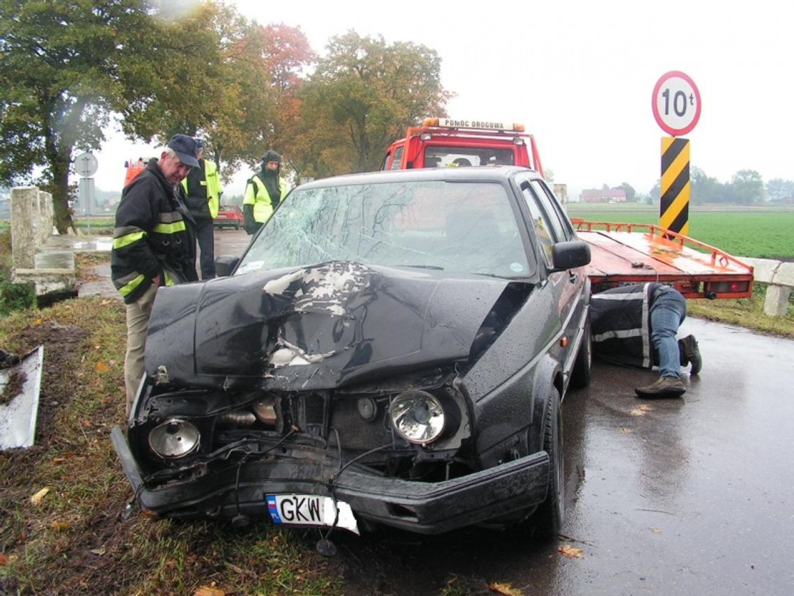 Kierowca miał prawie 4 promile