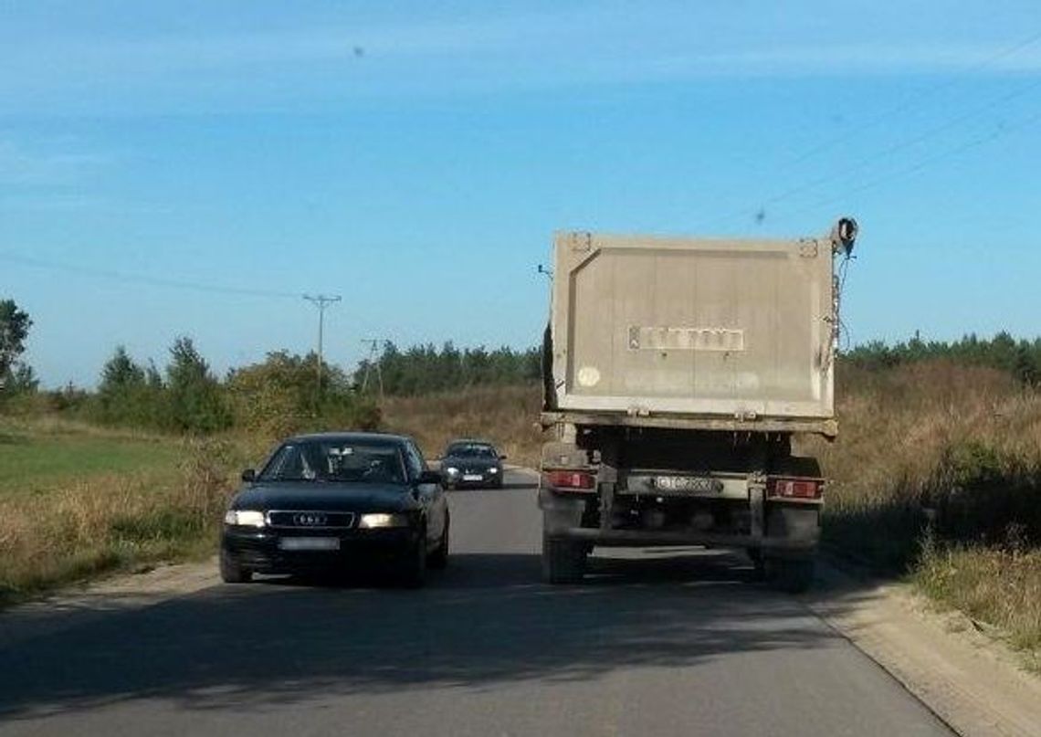 Kierowco, nie pędź przez Gniszewo! Kierowco, nie pędź przez Gniszewo!