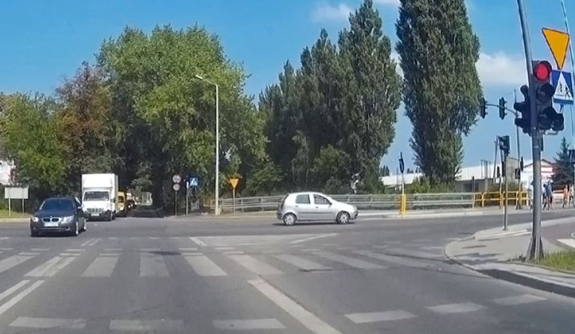 Kierowcy zadowoleni ze zmian na skrzyżowaniu z DK 91 Kierowcy zadowoleni ze zmian na skrzyżowaniu z DK 91