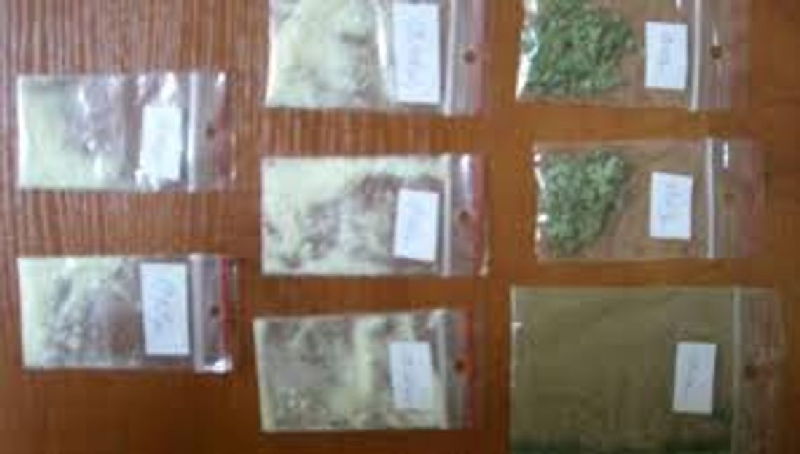 Kierująca pod wpływem narkotyków i zatrzymany pasażer Kierująca pod wpływem narkotyków i zatrzymany pasażer