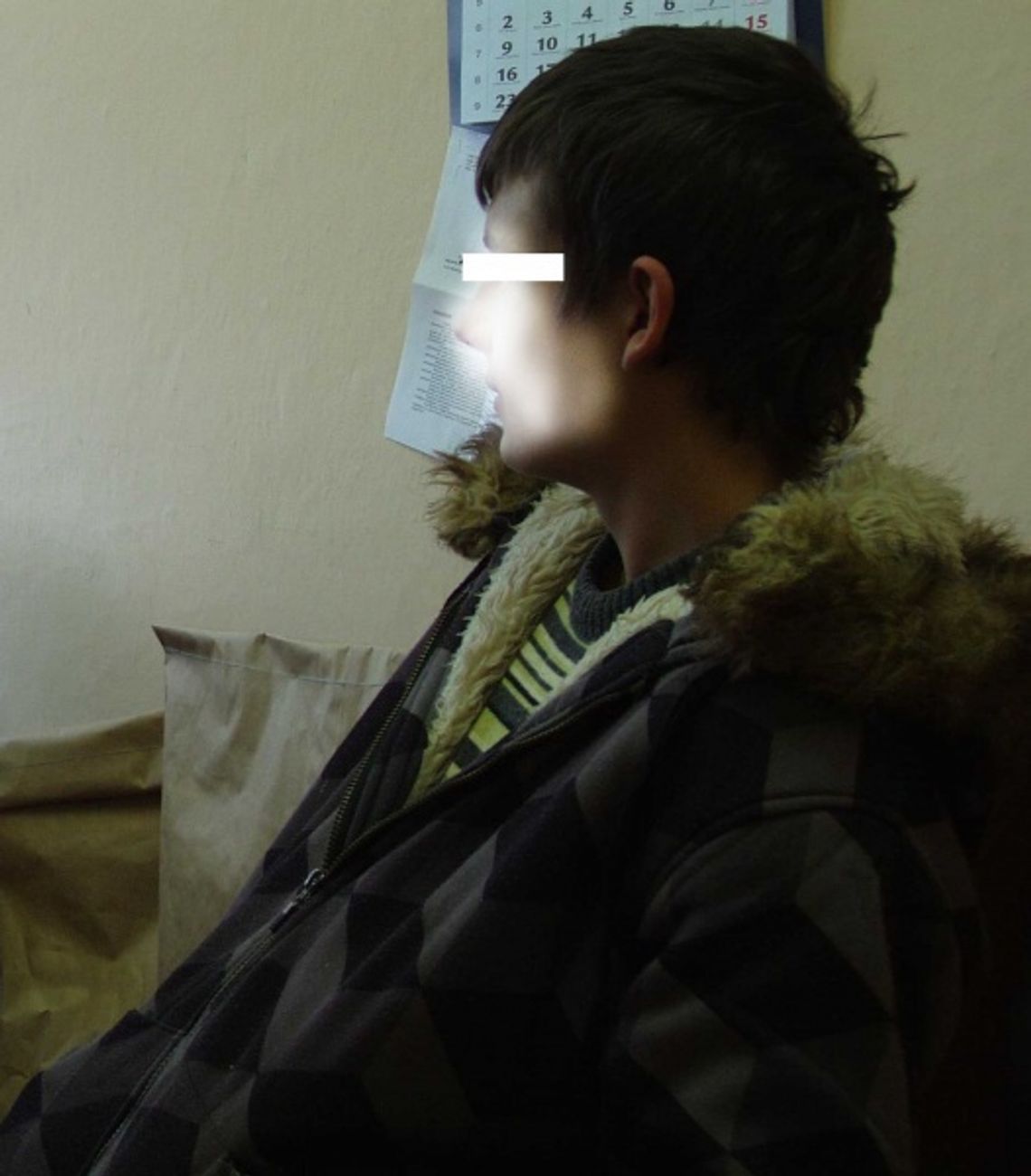 Kieszonkowiec złapany za rękę Kieszonkowiec złapany za rękę