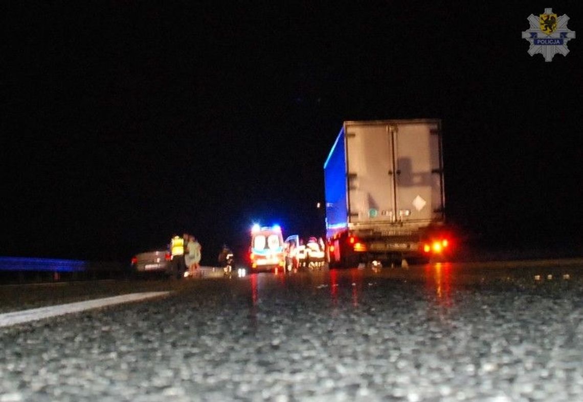 Kilka samochodów zderzyło się na autostradzie A1 Kilka samochodów zderzyło się na autostradzie A1