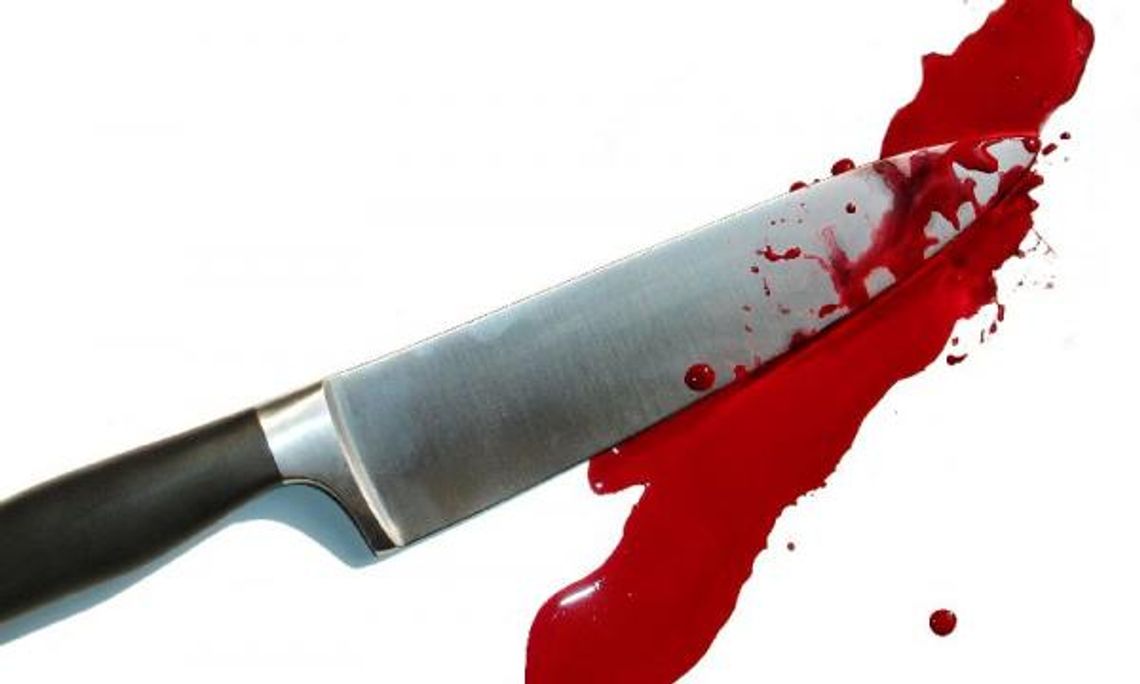 Kilkanaście pchnięć nożem. Policja zatrzymała napastnika Kilkanaście pchnięć nożem. Policja zatrzymała napastnika