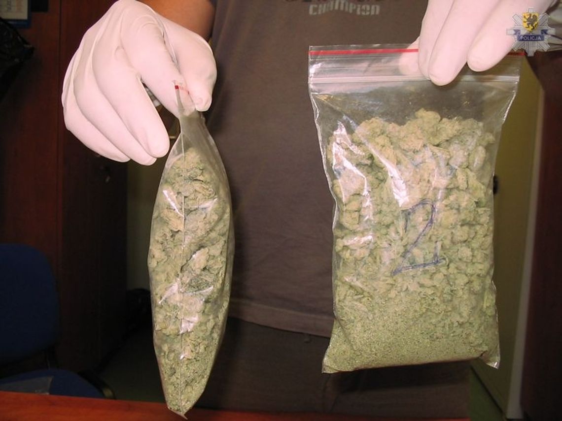 Kilogram "suszu" za 30 tys. zł