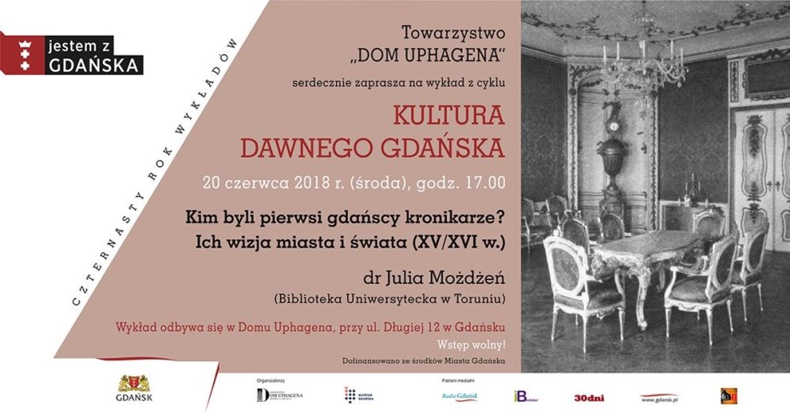 Kim byli pierwsi gdańscy kronikarze? Kim byli pierwsi gdańscy kronikarze?