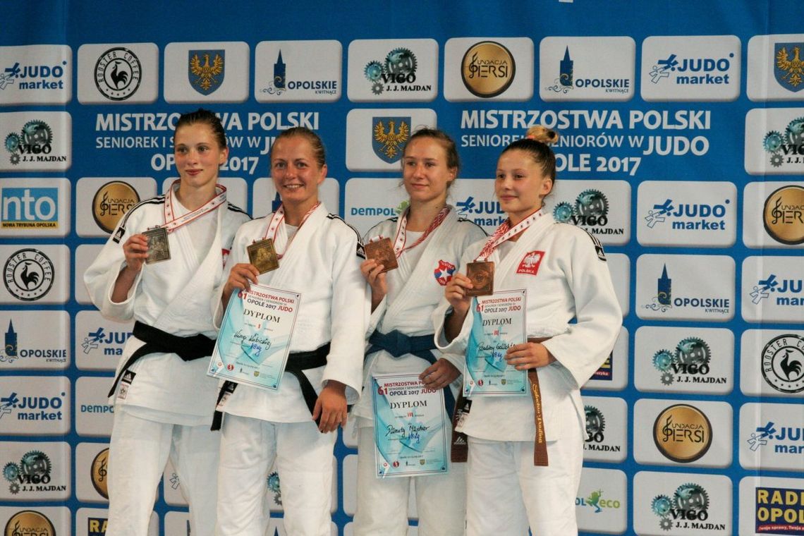 Kinga Kubicka z WKS Flota Gdynia mistrzynią Polski w judo
