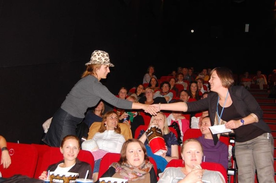 „Kino kobiet” i wiele uczestniczek „Kino kobiet” i wiele uczestniczek