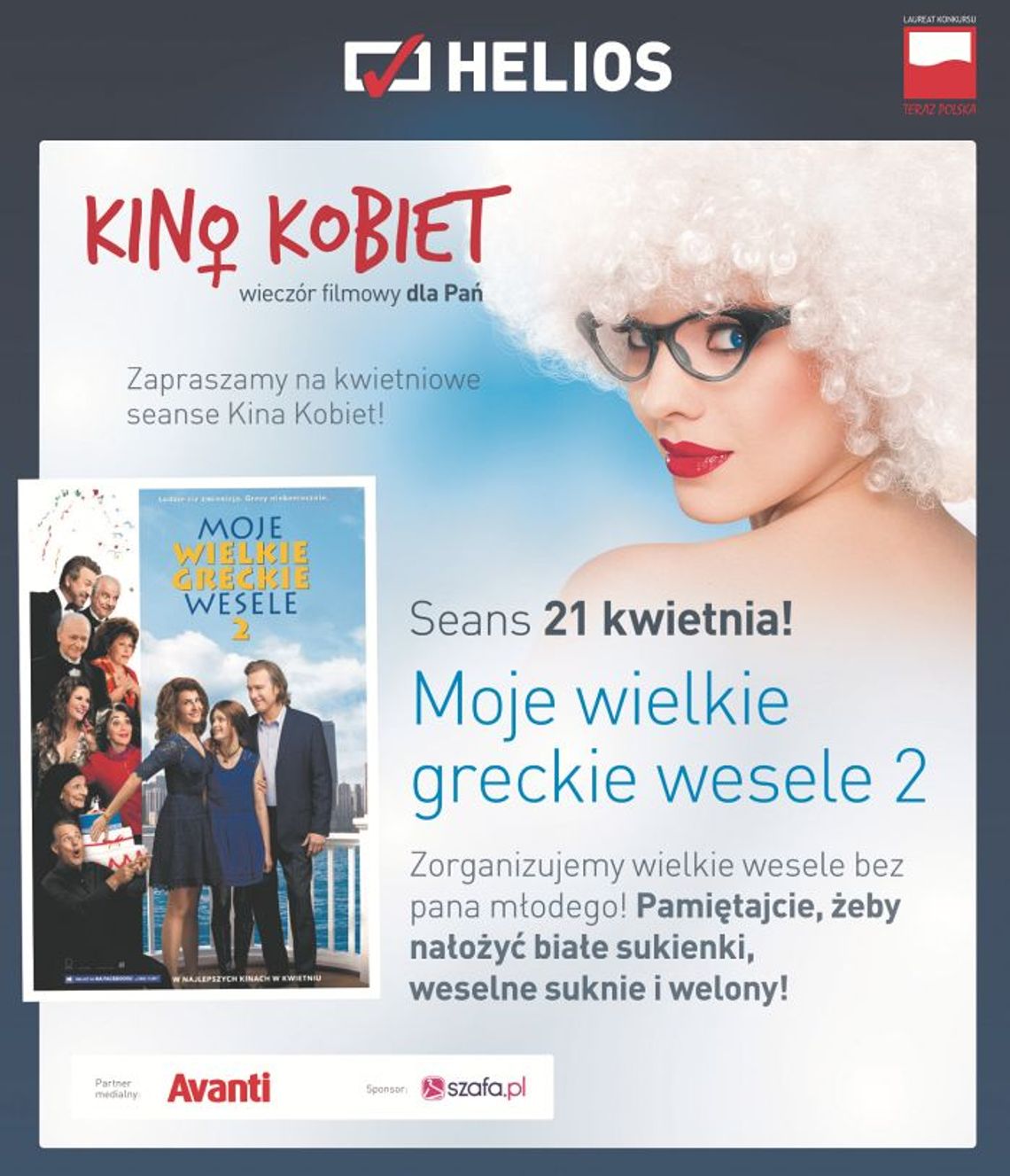Kino Kobiet - Moje wielkie greckie wesele 2 już w czwartek