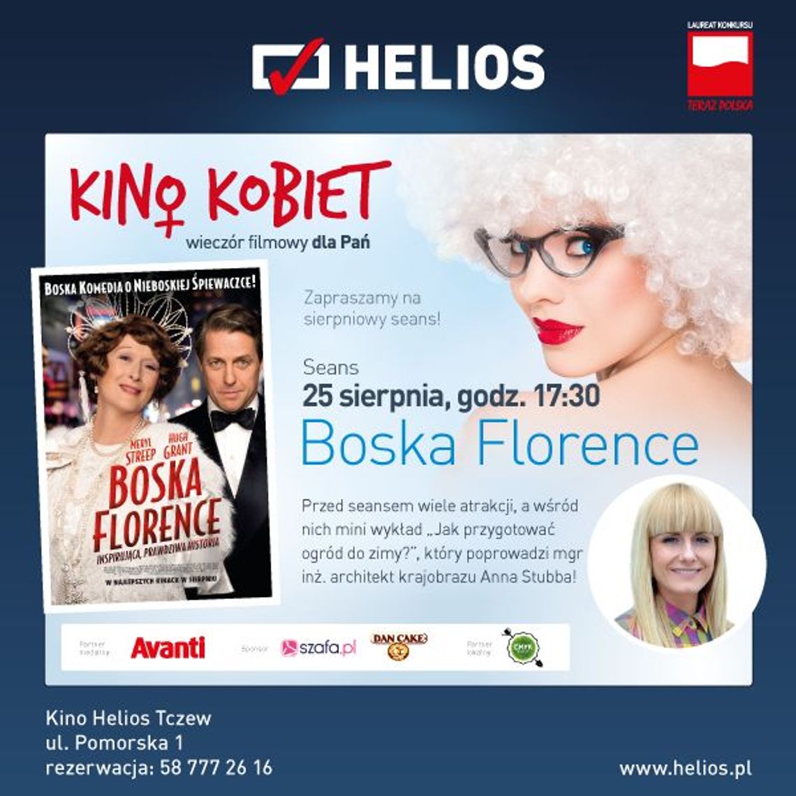 Kino Kobiet w Kinie Helios już w najbliższy czwartek