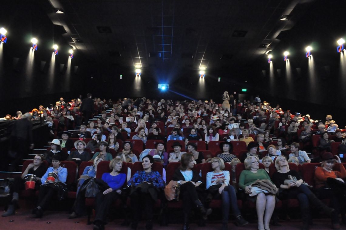 Kino pełne kobiet i… Przemysław Radziszewski