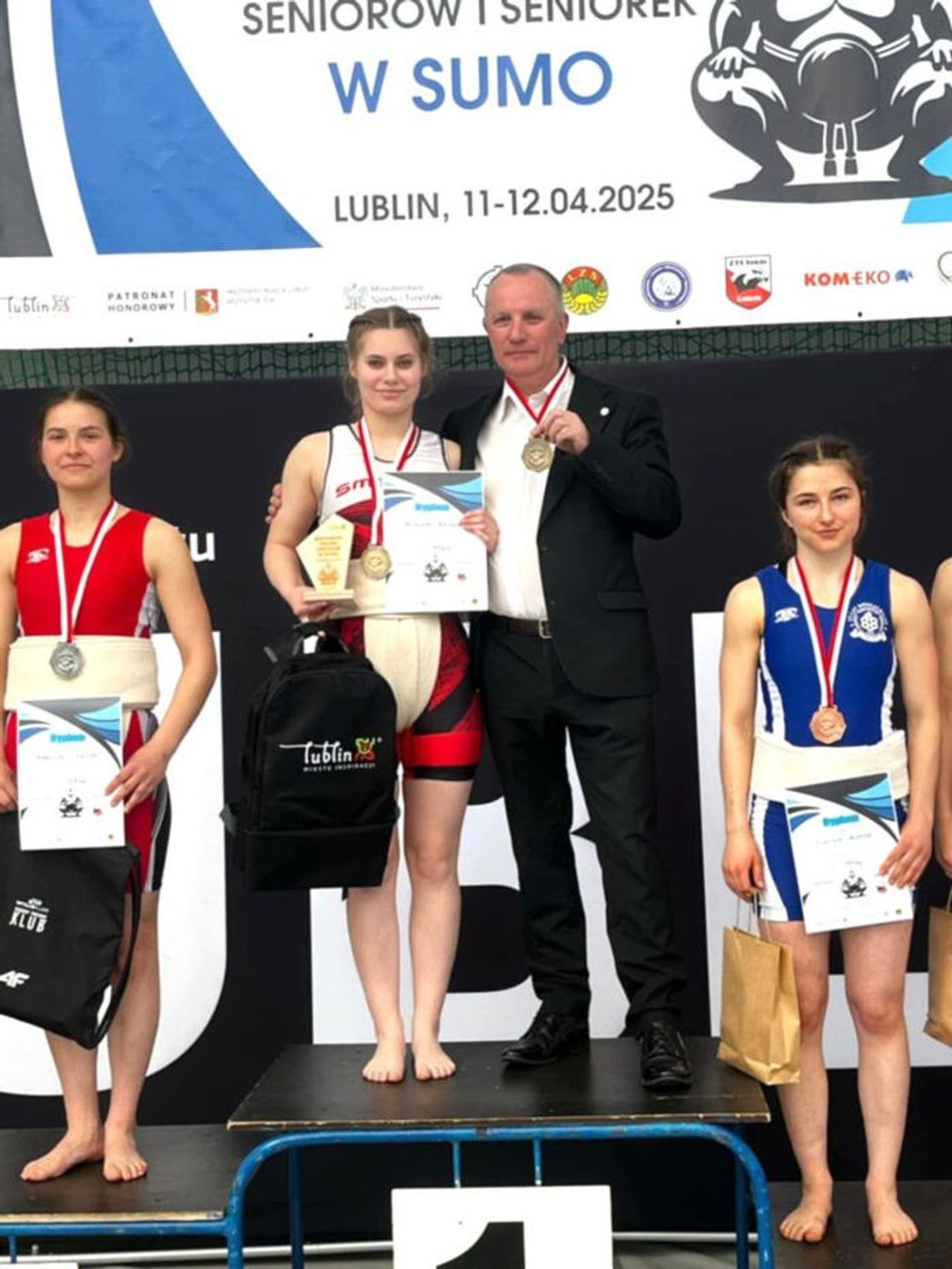 Klaudia Kaczor – Mistrzyni Polski Juniorek w Sumo!