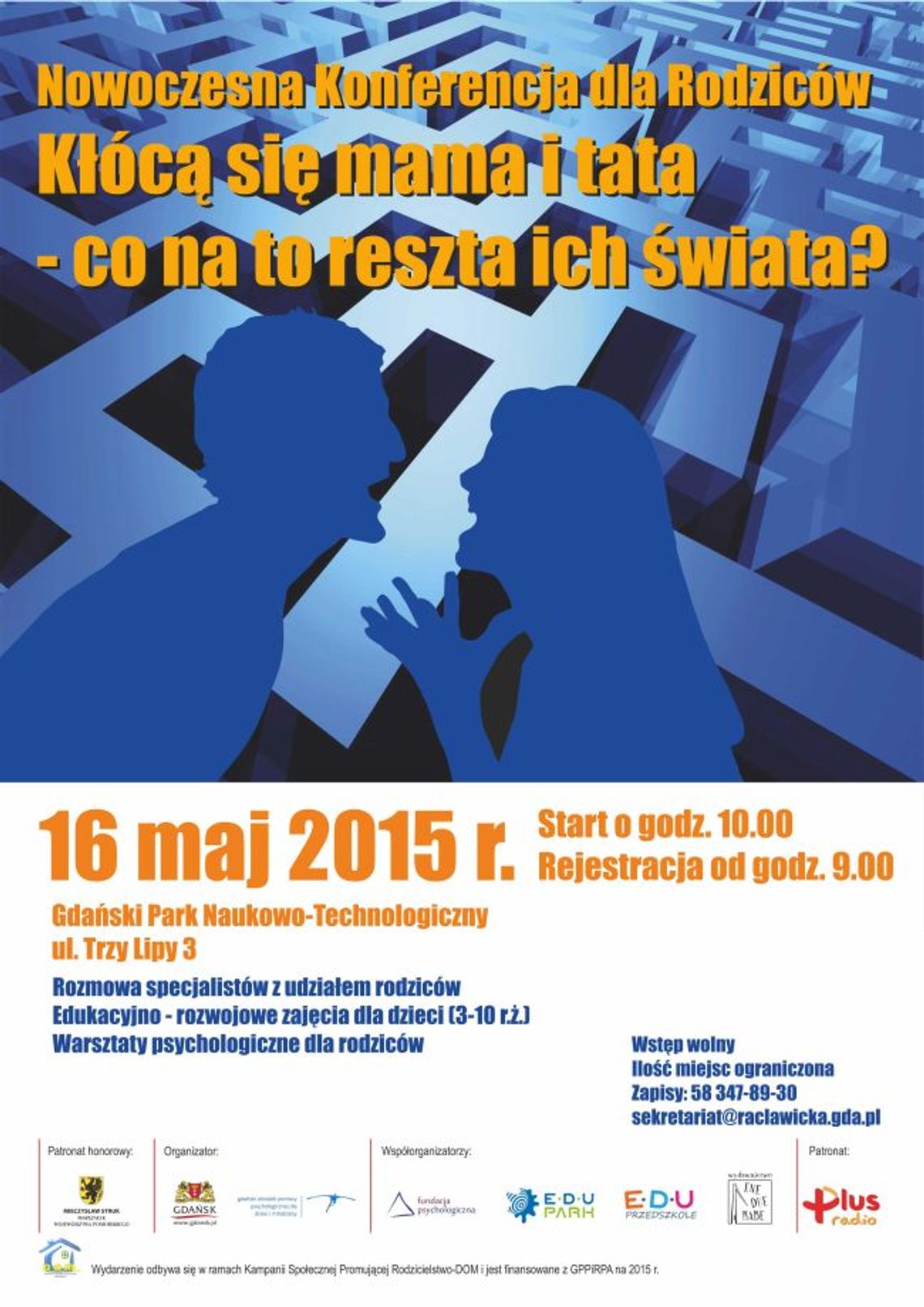 „Kłócą się mama i tata – co na to reszta ich świata? 