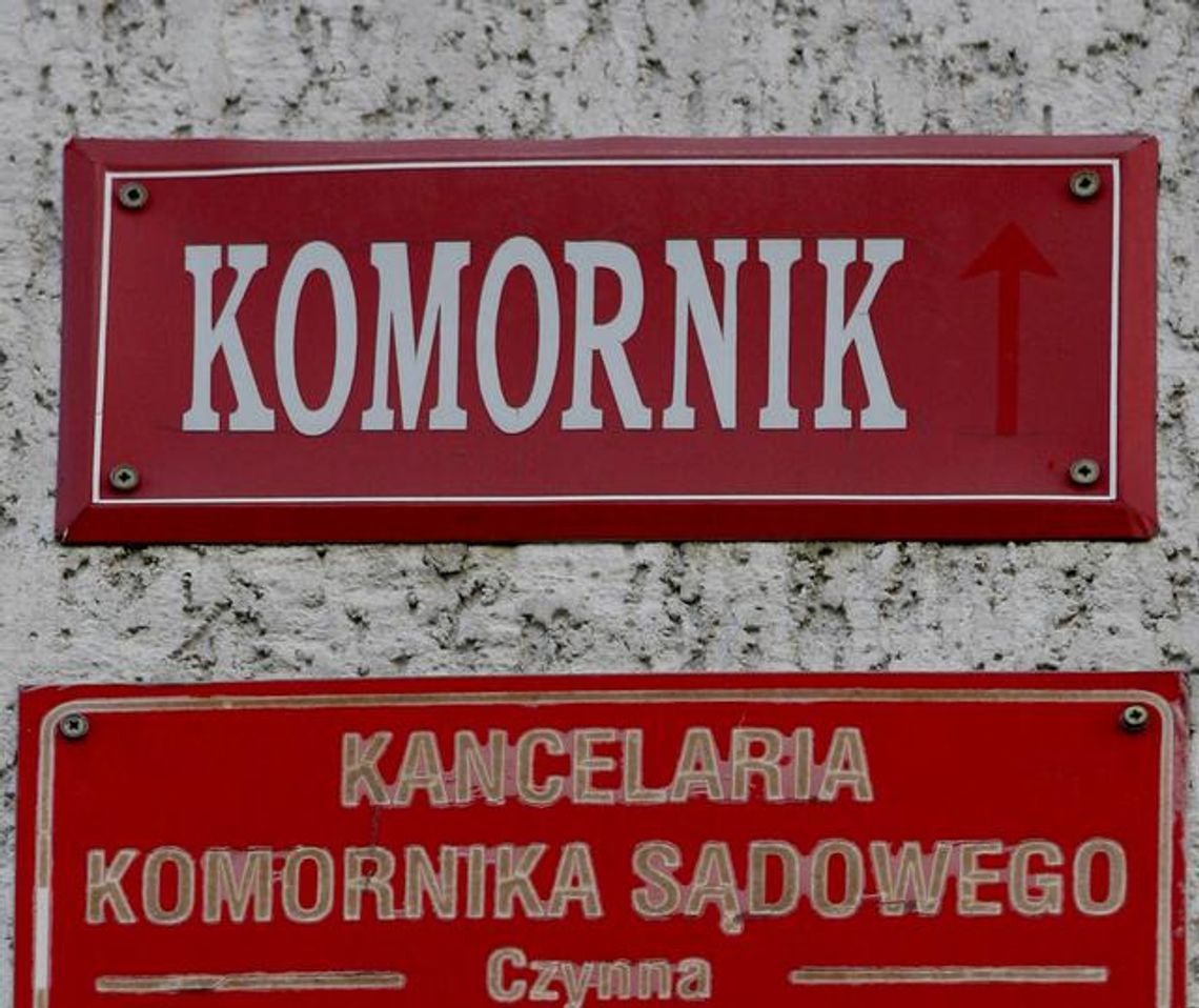 Kłopotliwego kredytu ciąg dalszy. Komornik zabiera dorobek życia Kłopotliwego kredytu ciąg dalszy. Komornik zabiera dorobek życia