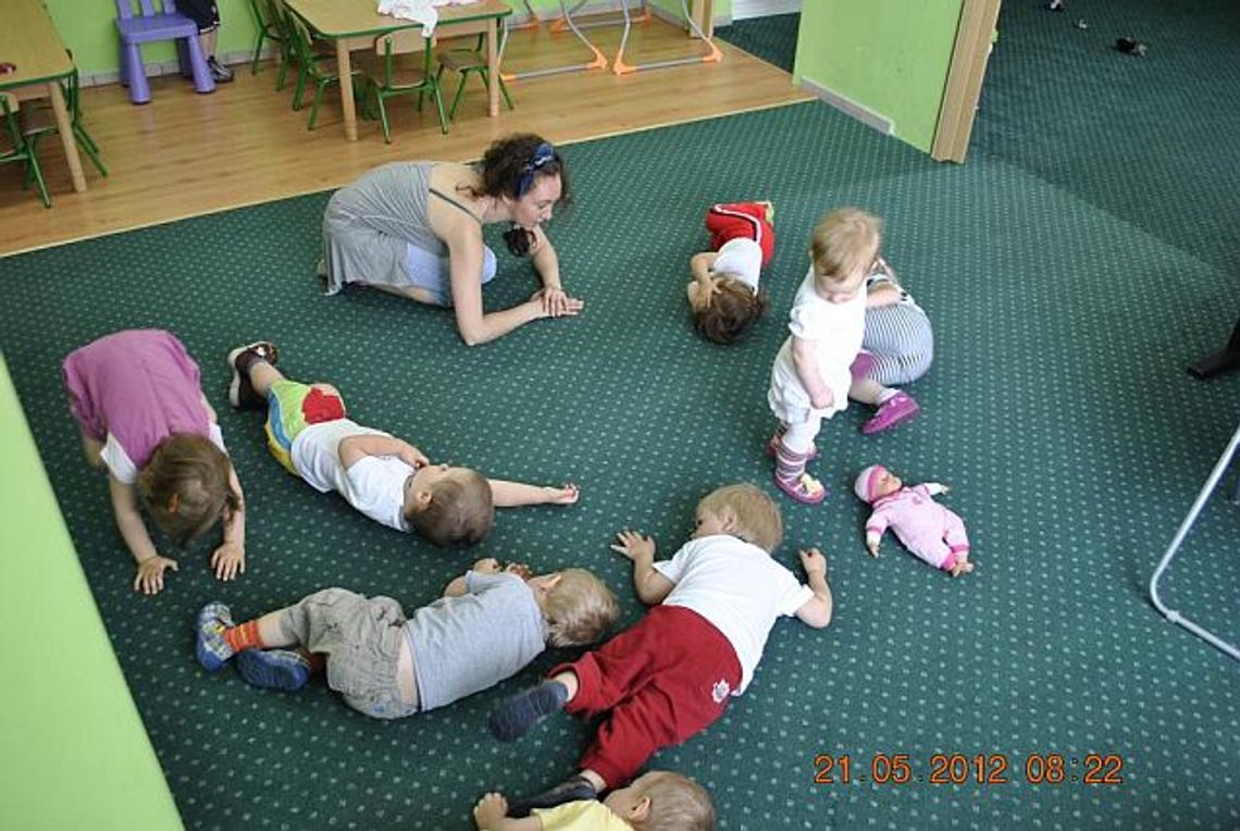 Klub Dziecięcy szansą rodziców na powrót do pracy Klub Dziecięcy szansą rodziców na powrót do pracy