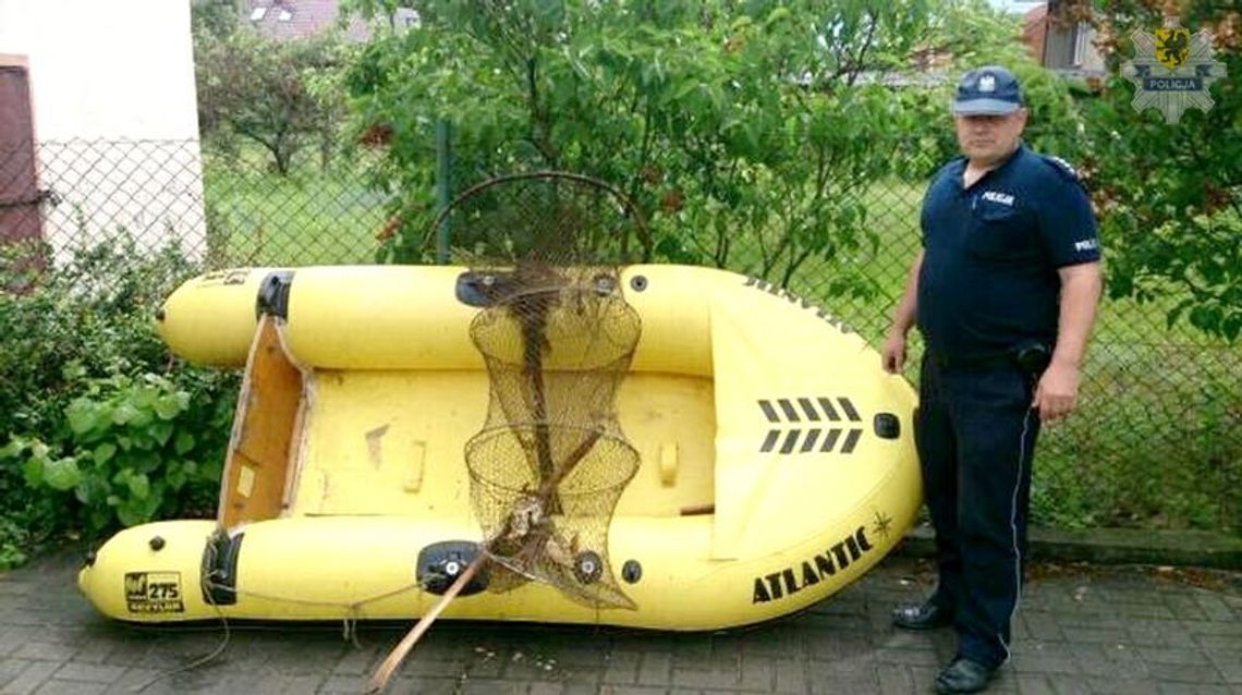 Kłusownicy zatrzymani - grożą im 2 lata więzienia za nielegalny połów ryb Kłusownicy zatrzymani - grożą im 2 lata więzienia za nielegalny połów ryb