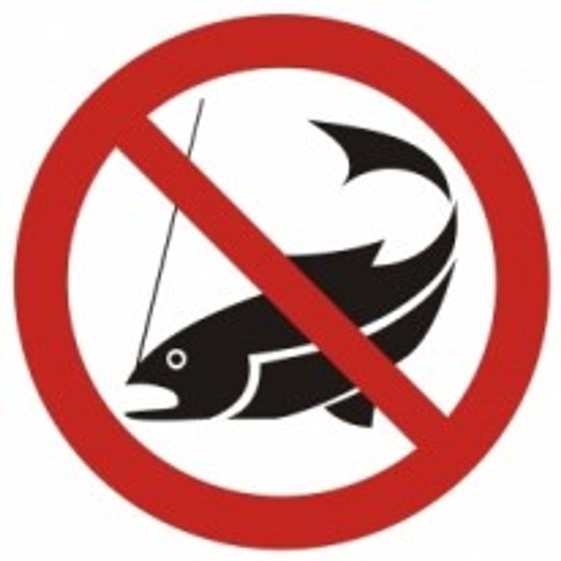 Kłusownik na Nogacie z sieć rybacką