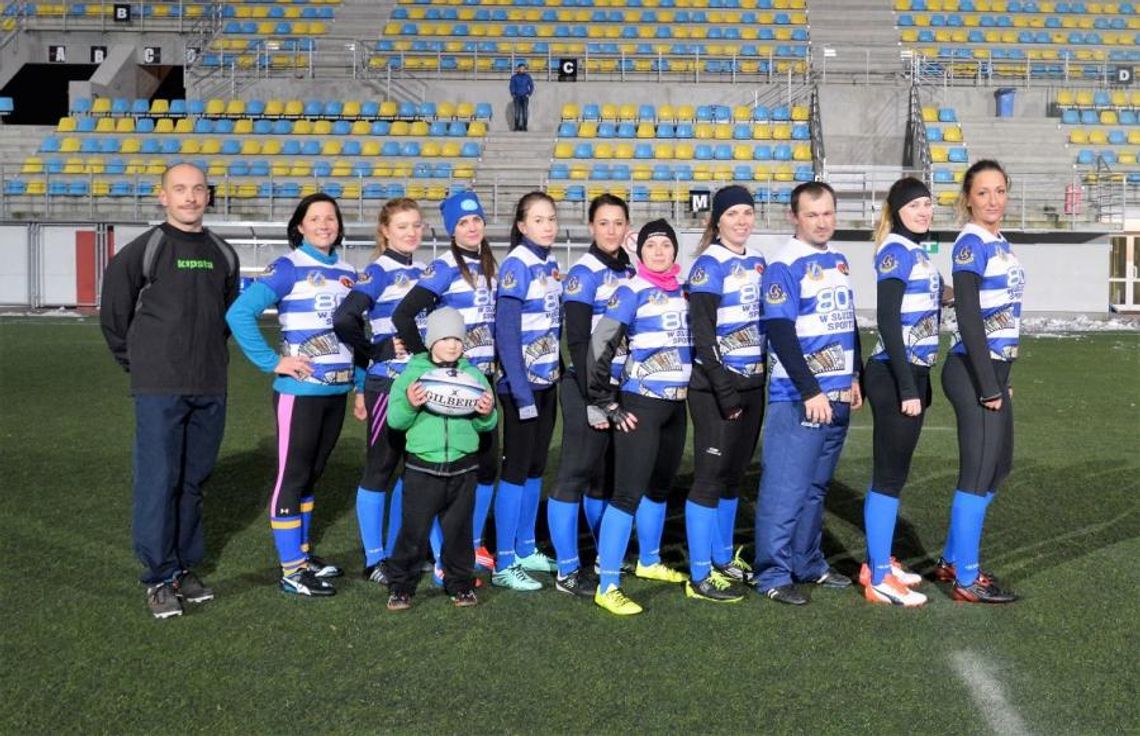 Kobiece rugby na fali Kobiece rugby na fali