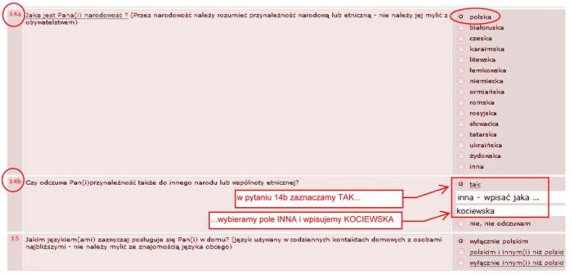 Kociewiacy i Kaszubi - spiszcie się! Spis powszechny szansą na zaakcentowanie swojej regionalnej tożsamości Kociewiacy i Kaszubi - spiszcie się! Spis powszechny szansą na zaakcentowanie swojej regionalnej tożsamości