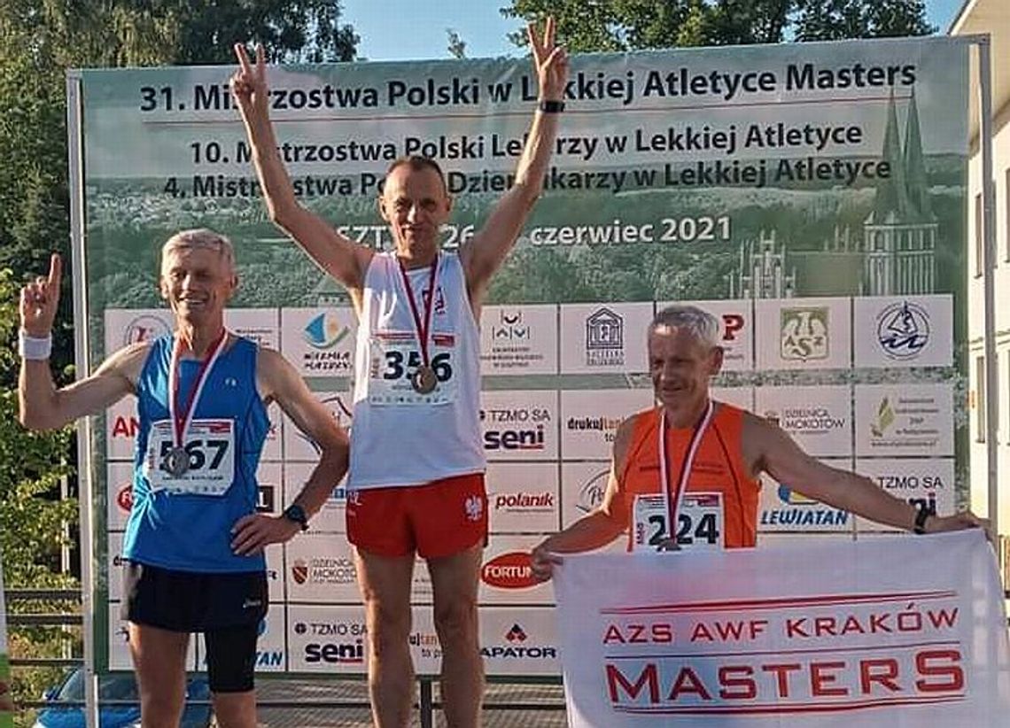 Kociewiacy z medalami 31. Mistrzostw Polski Masters w Olsztynie