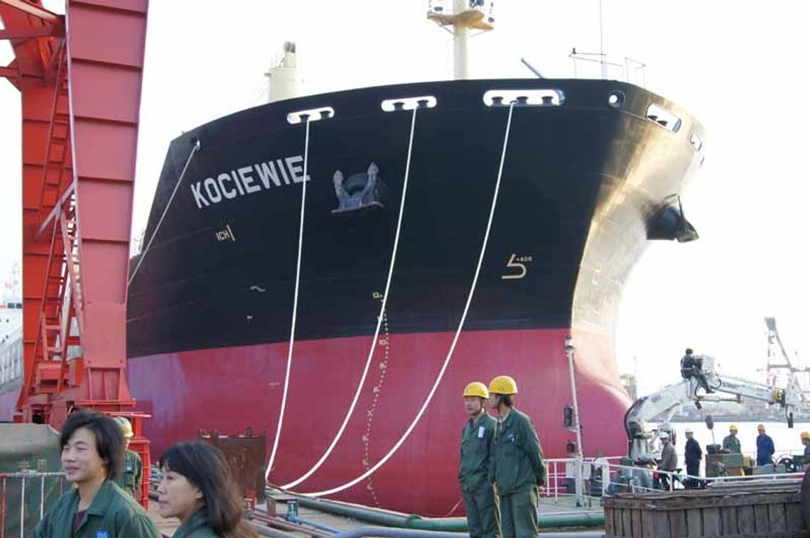 Kociewie ratuje rozbitków