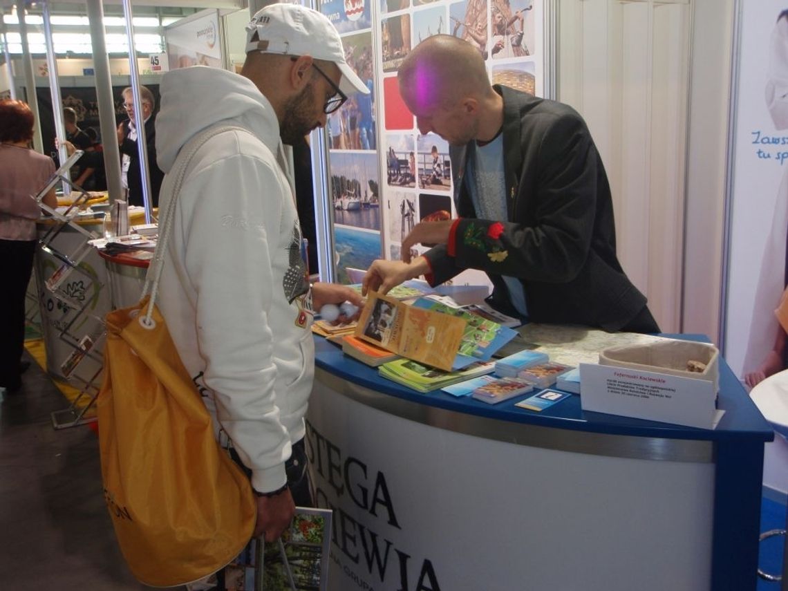 Kociewie w Poznaniu na XXV Targach Turystycznych Tour Salon Kociewie w Poznaniu na XXV Targach Turystycznych Tour Salon