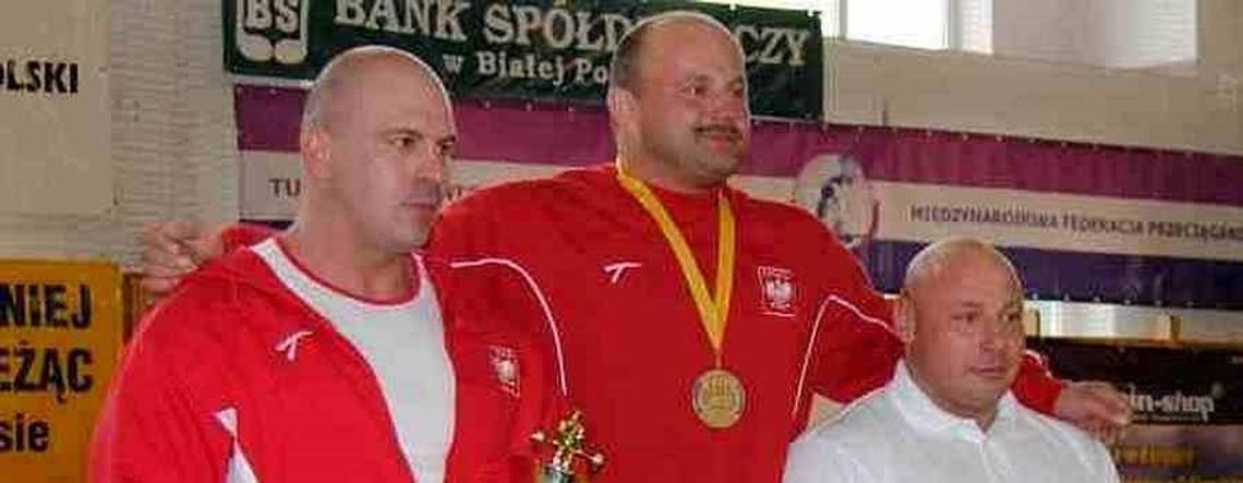 Kociewscy siłacze znów na podium Kociewscy siłacze znów na podium